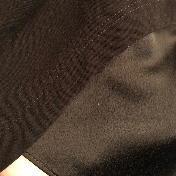 Topshop Black Short Sleeve Mini Dress - Small - Picture 6 of 6